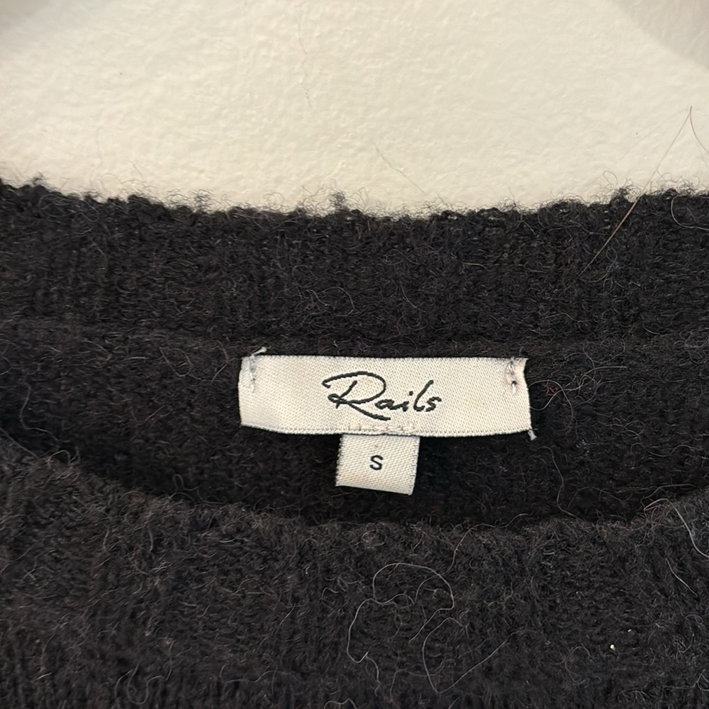 Rails Multi Color Stars Sweaters Size Small - image 2